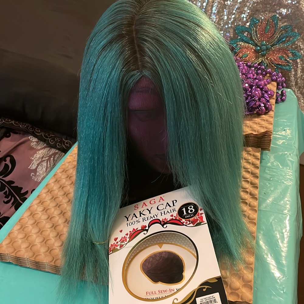 Saga Human Hair Remy Wig - Picture 6 of 16